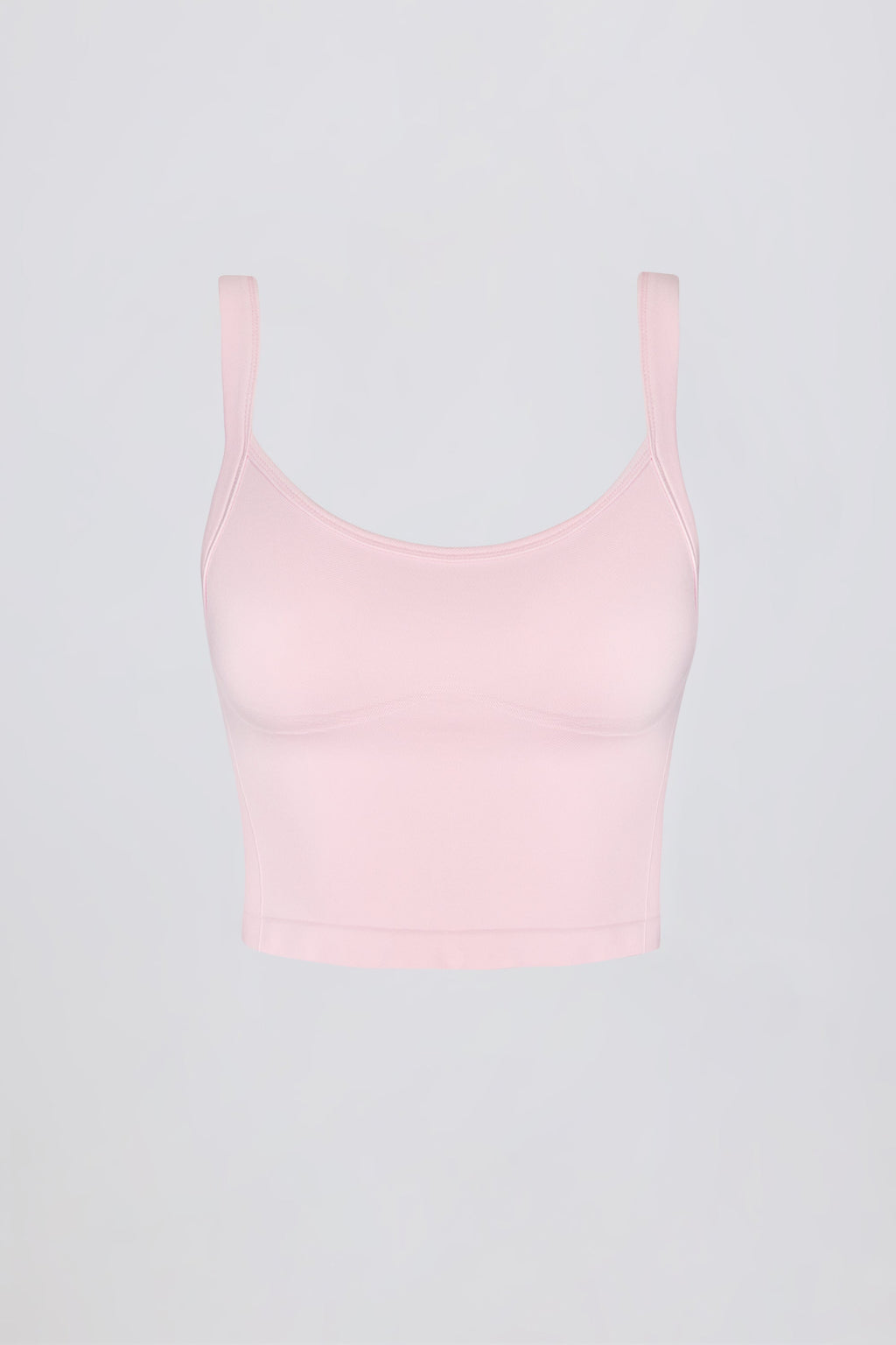 Super Sculpt Seamless Longline Camisole Top in Soft Pink