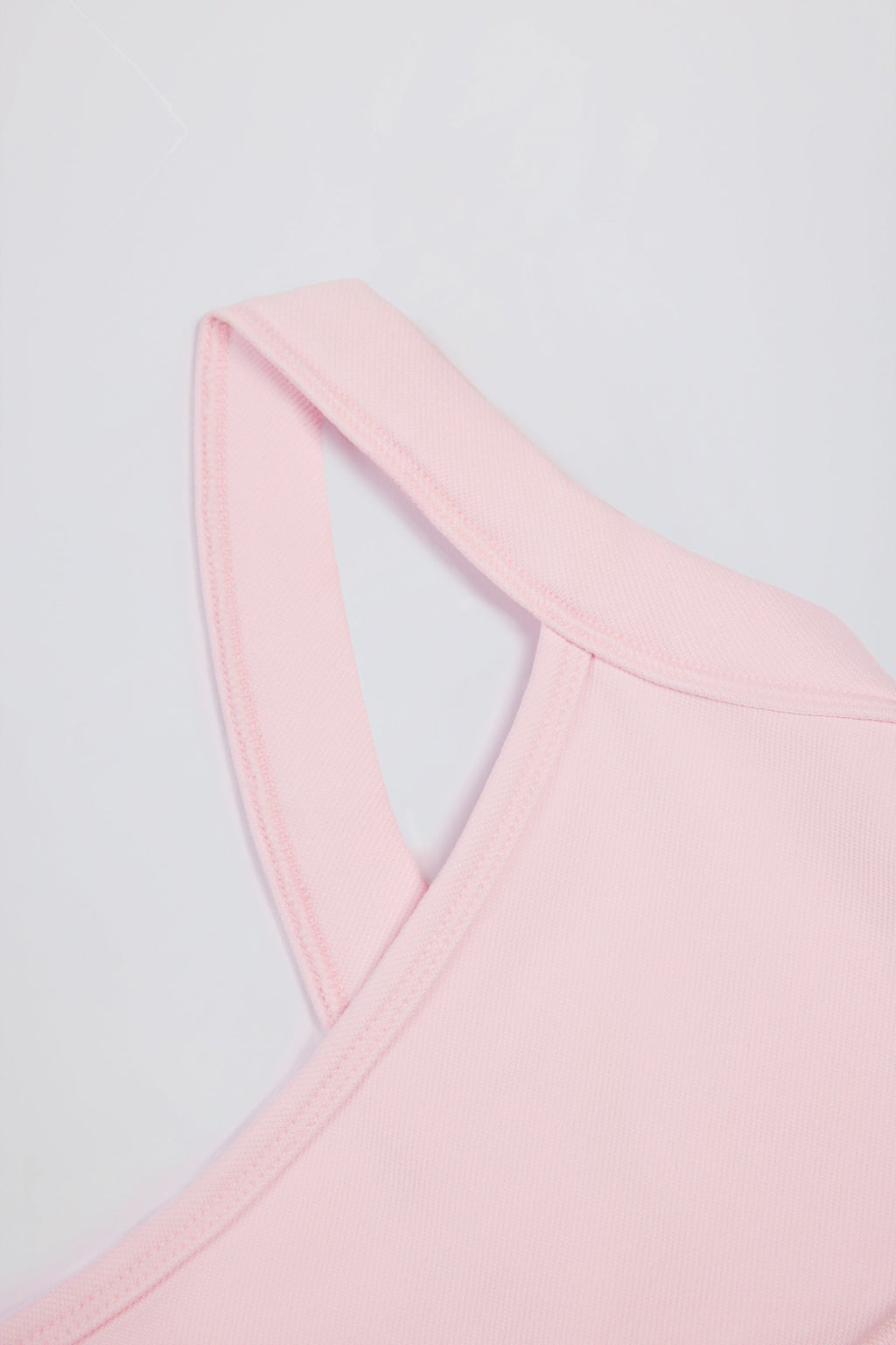 Super Sculpt Seamless Longline Camisole Top in Soft Pink