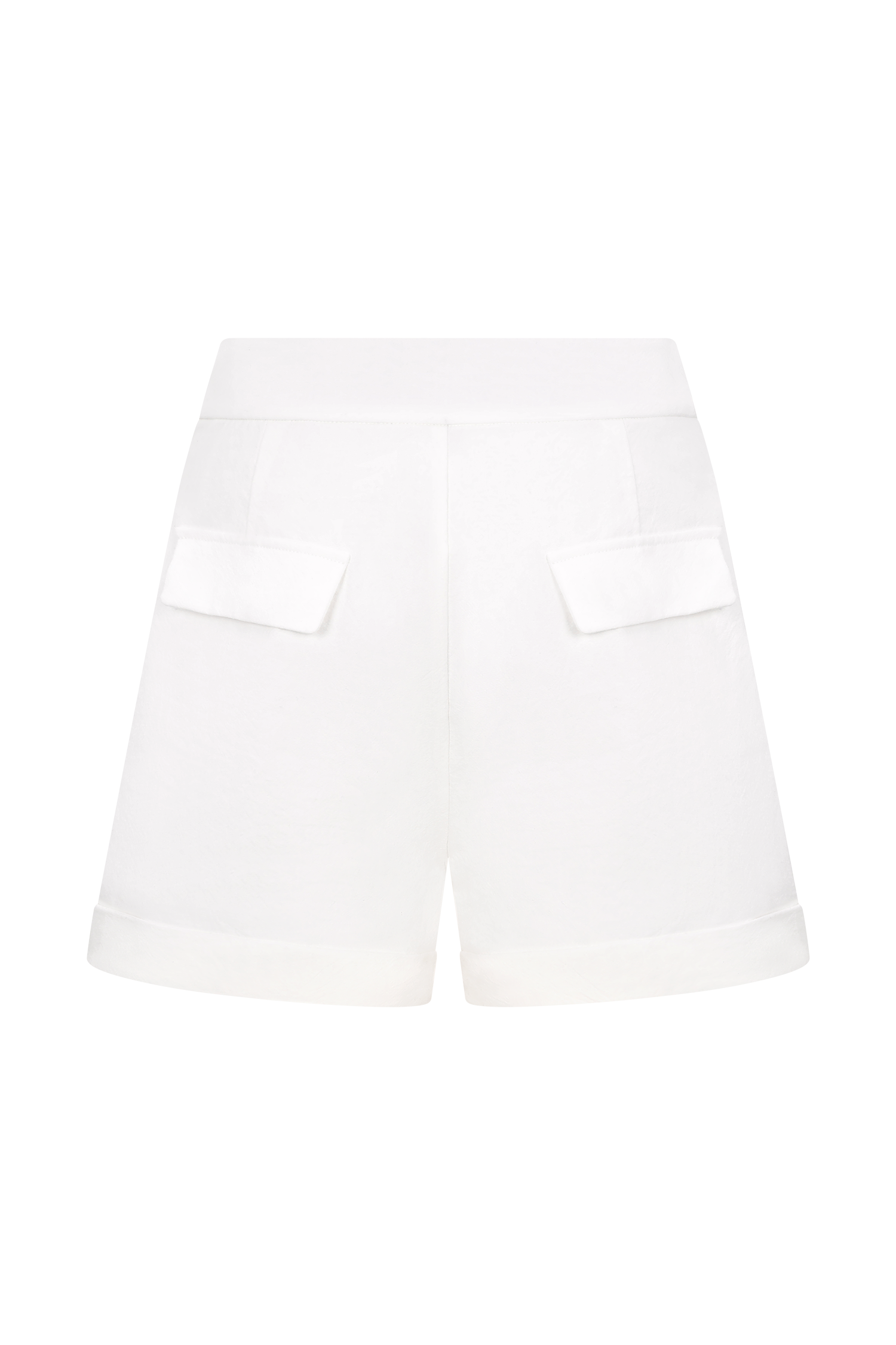 Aldea Cotton Shorts - White