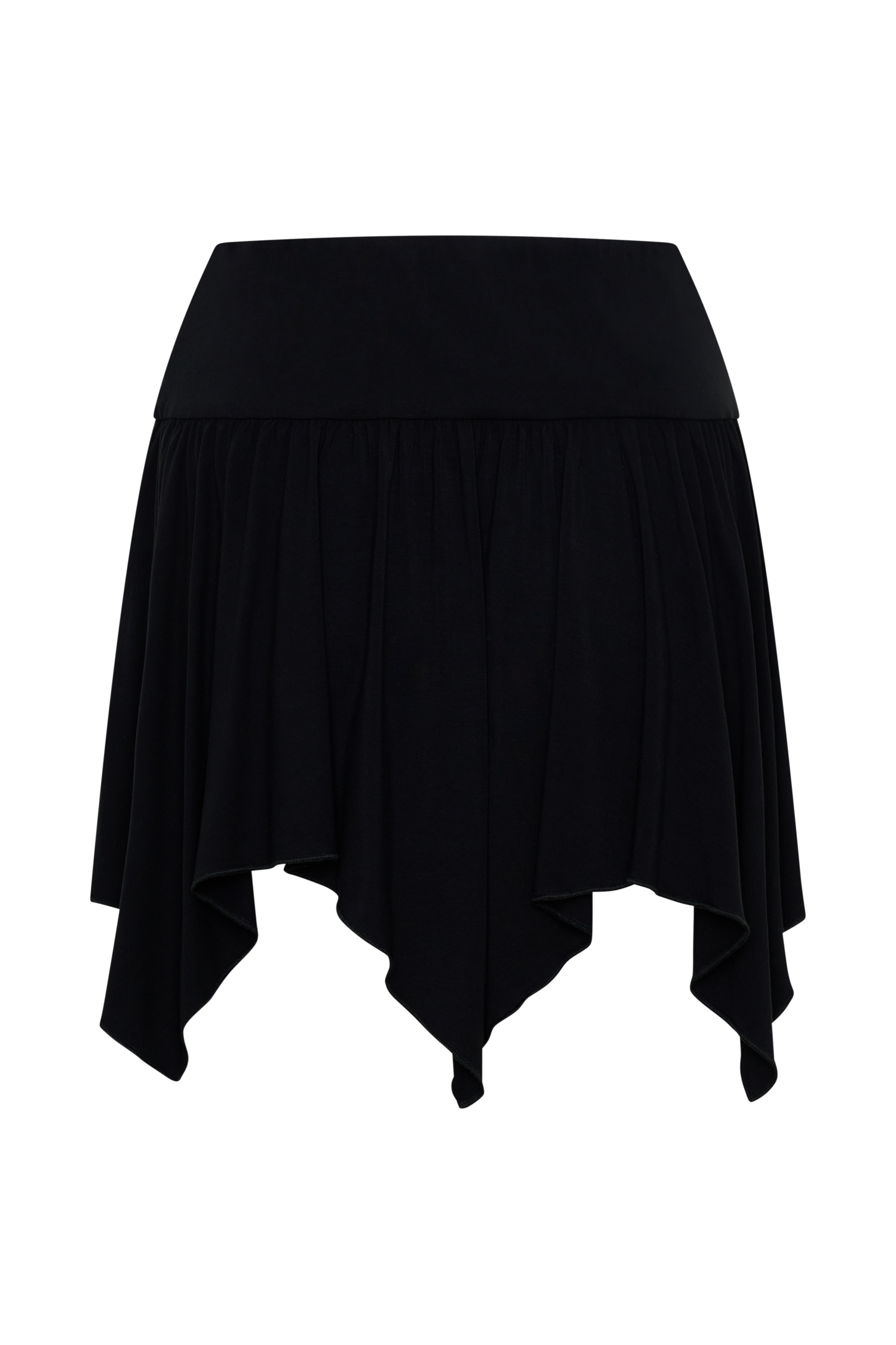 Ambrose Hankie Mini Skirt - Black