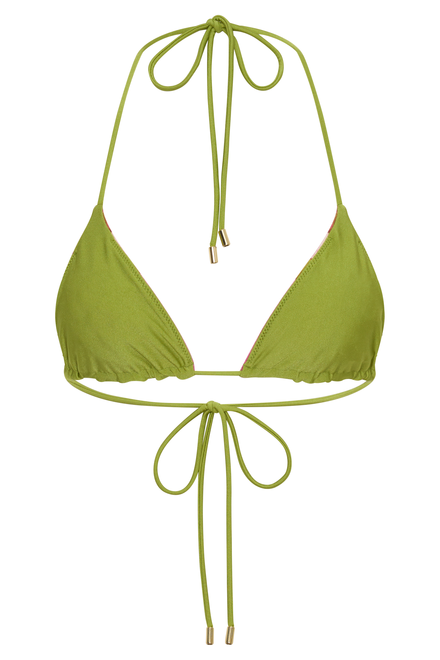 Blossom Classic Triangle Bikini Top - Camillea Flower Print