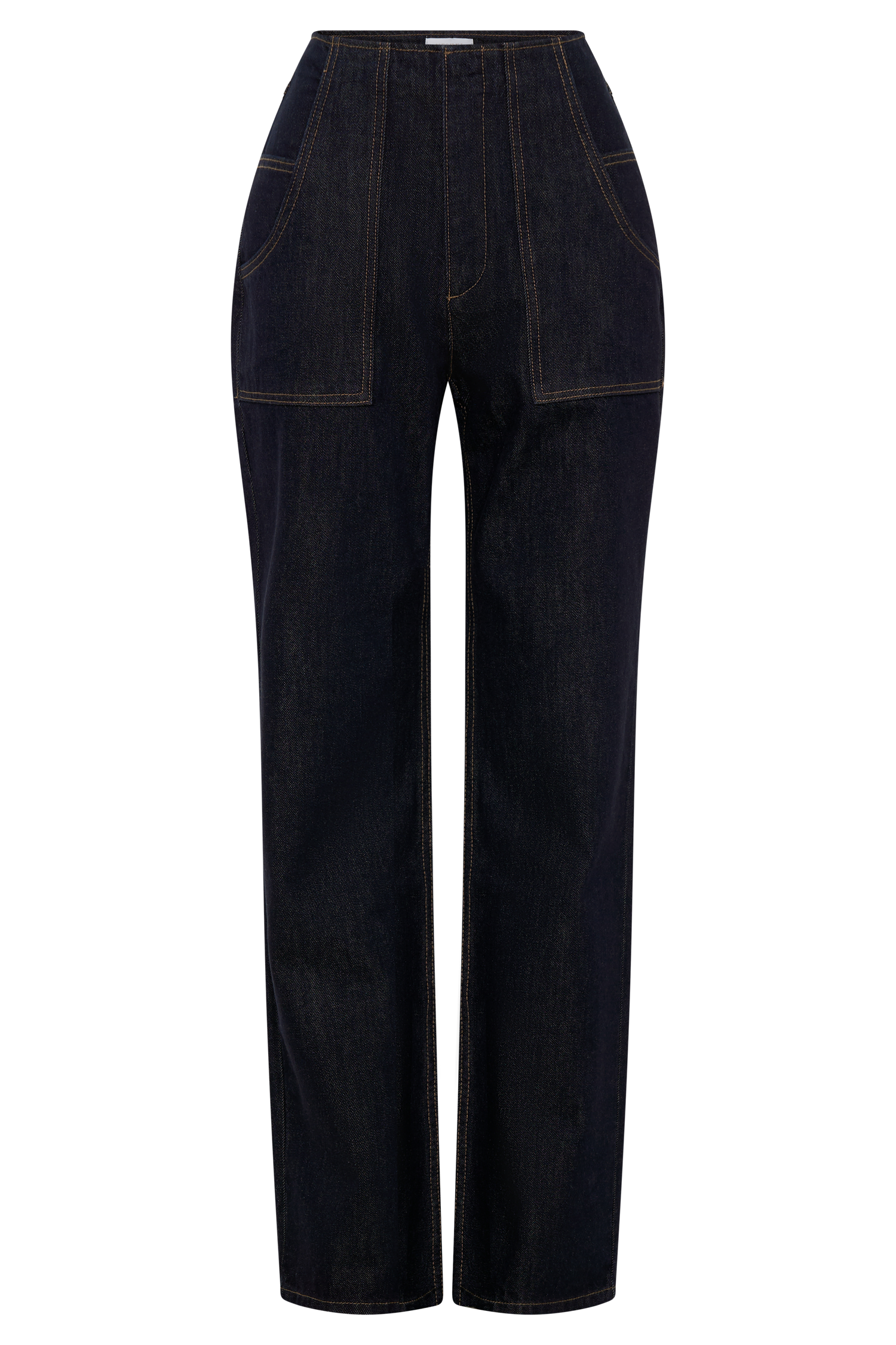 Clarrissa High Rise Jeans - Washed Indigo Blue