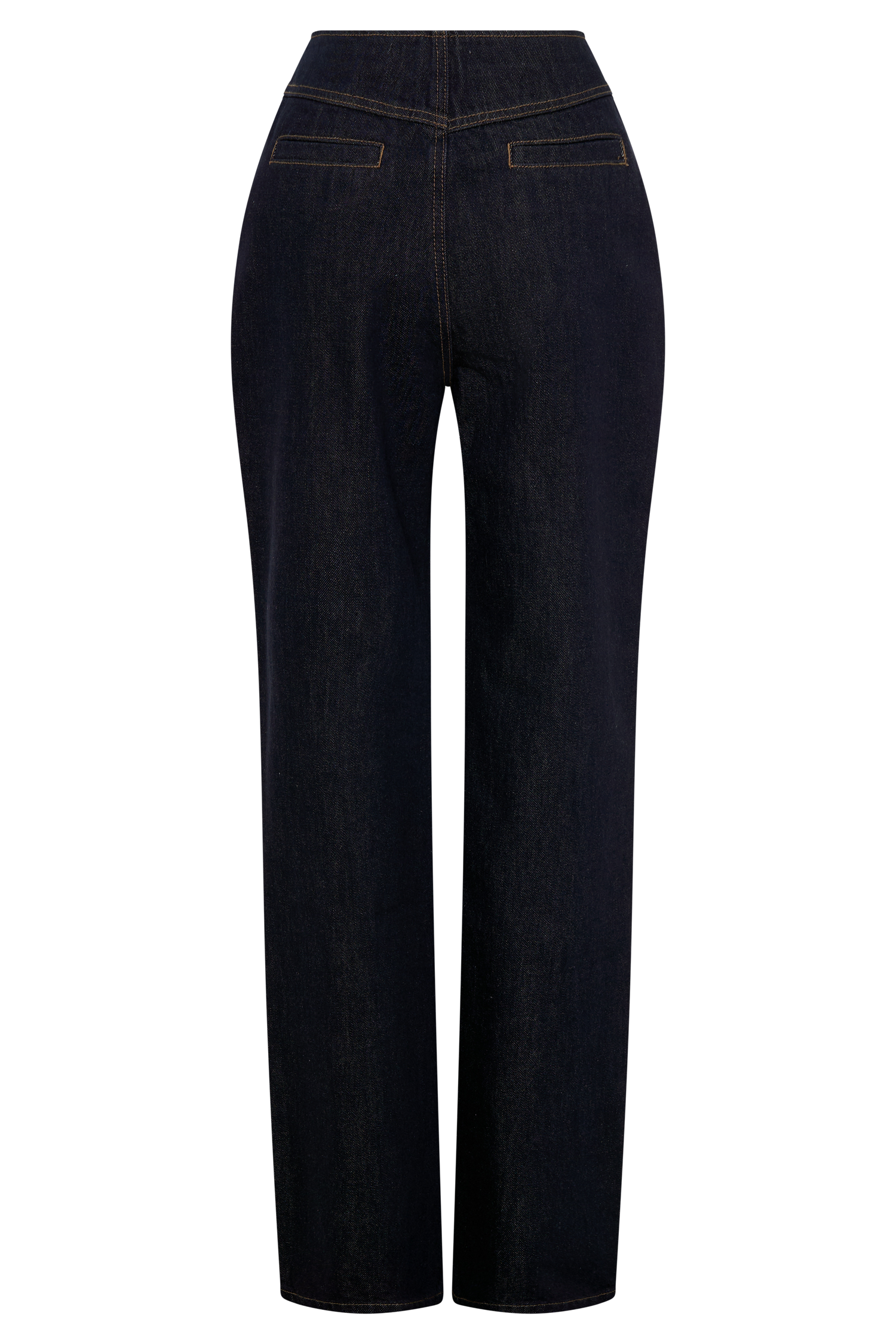 Clarrissa High Rise Jeans - Washed Indigo Blue