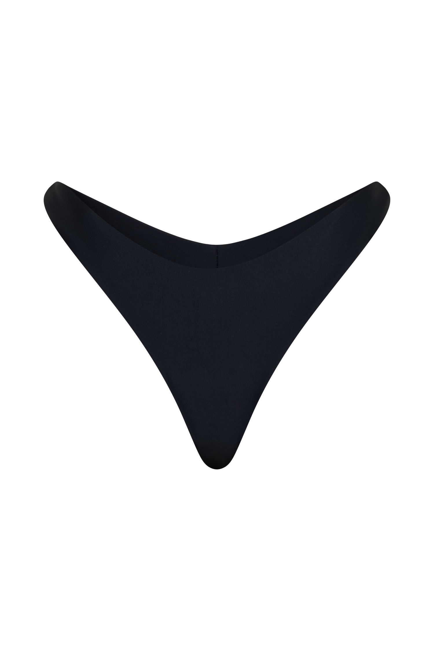 Clover Brazilian Bikini Bottom - Black