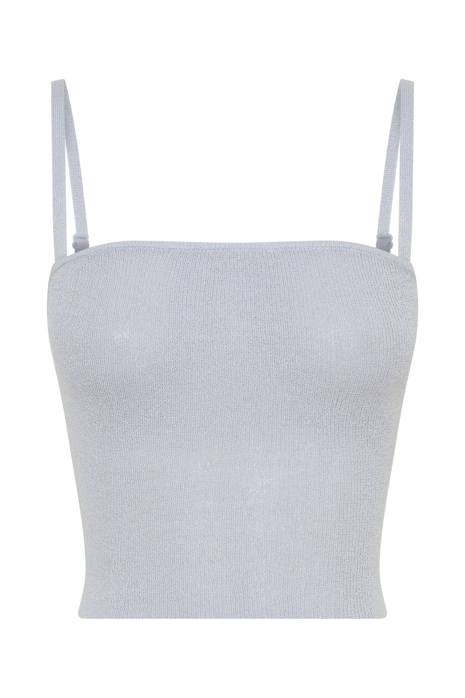 Jaytee Knit Top - Sky Blue