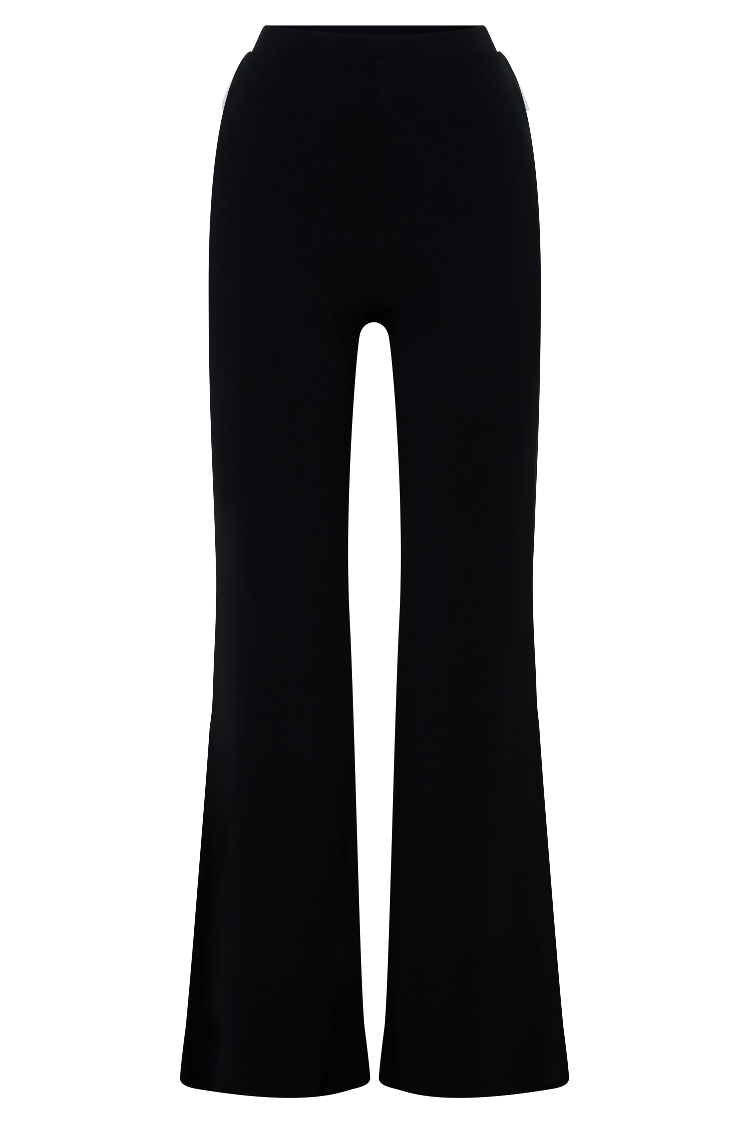 Jemma Flare Leg Pants - Black