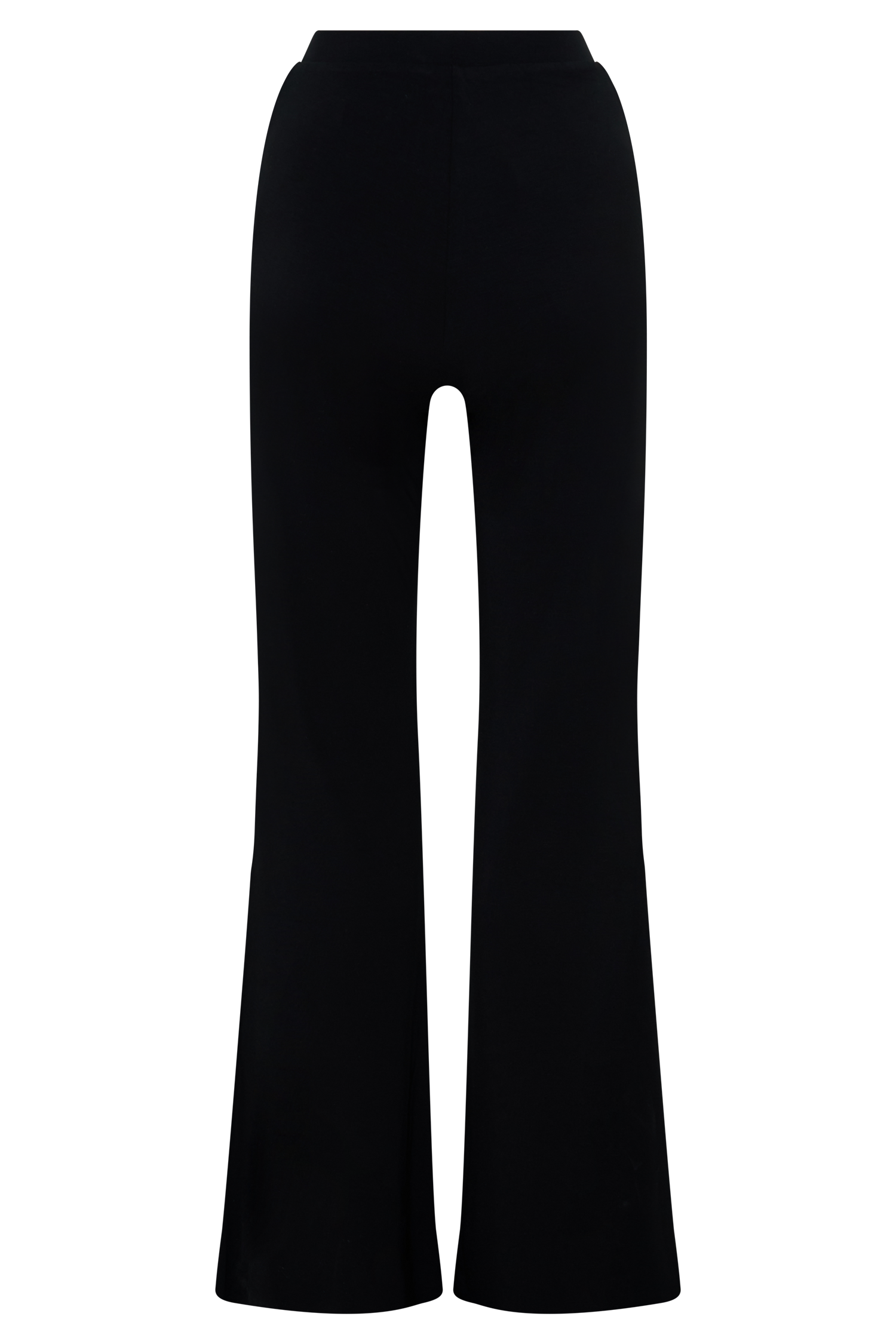 Jemma Flare Leg Pants - Black