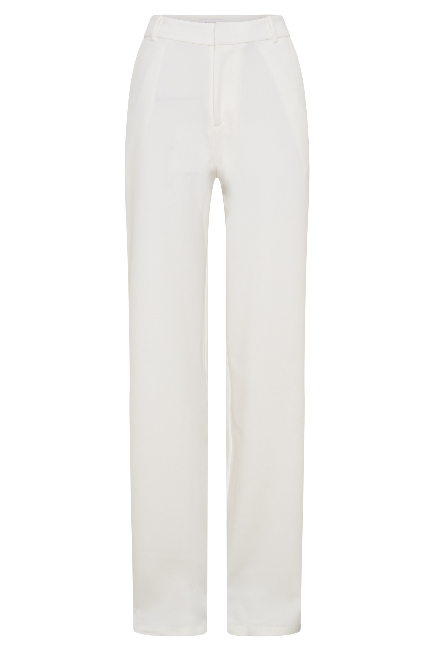 Maude Crepe Straight Leg Pants - Ivory