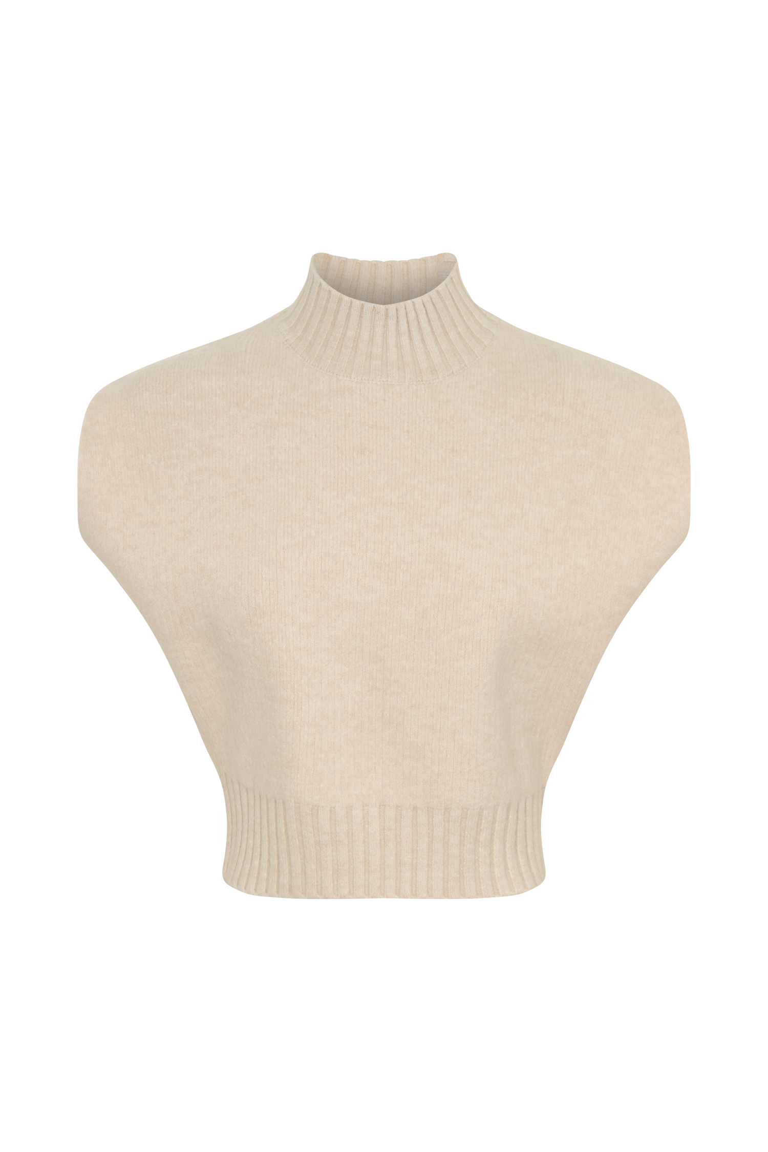 Niko Knit Oversized Top - Ivory