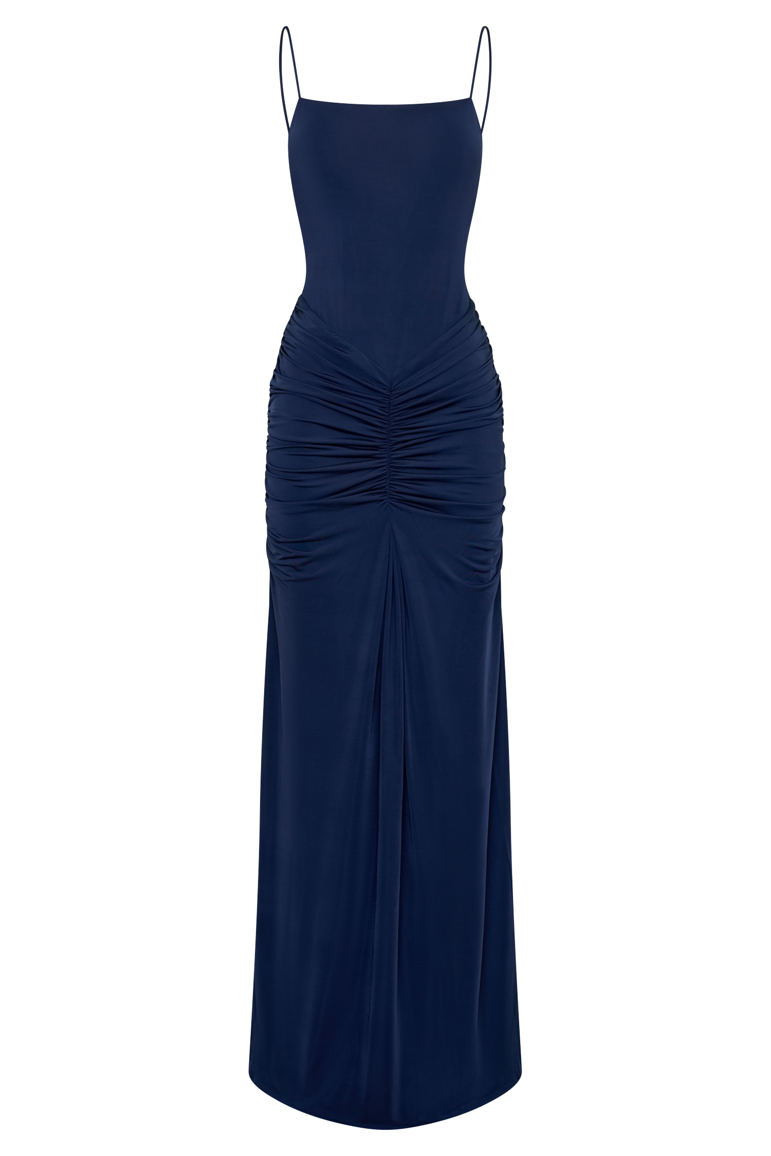 Roisin Slinky Maxi Dress - Navy