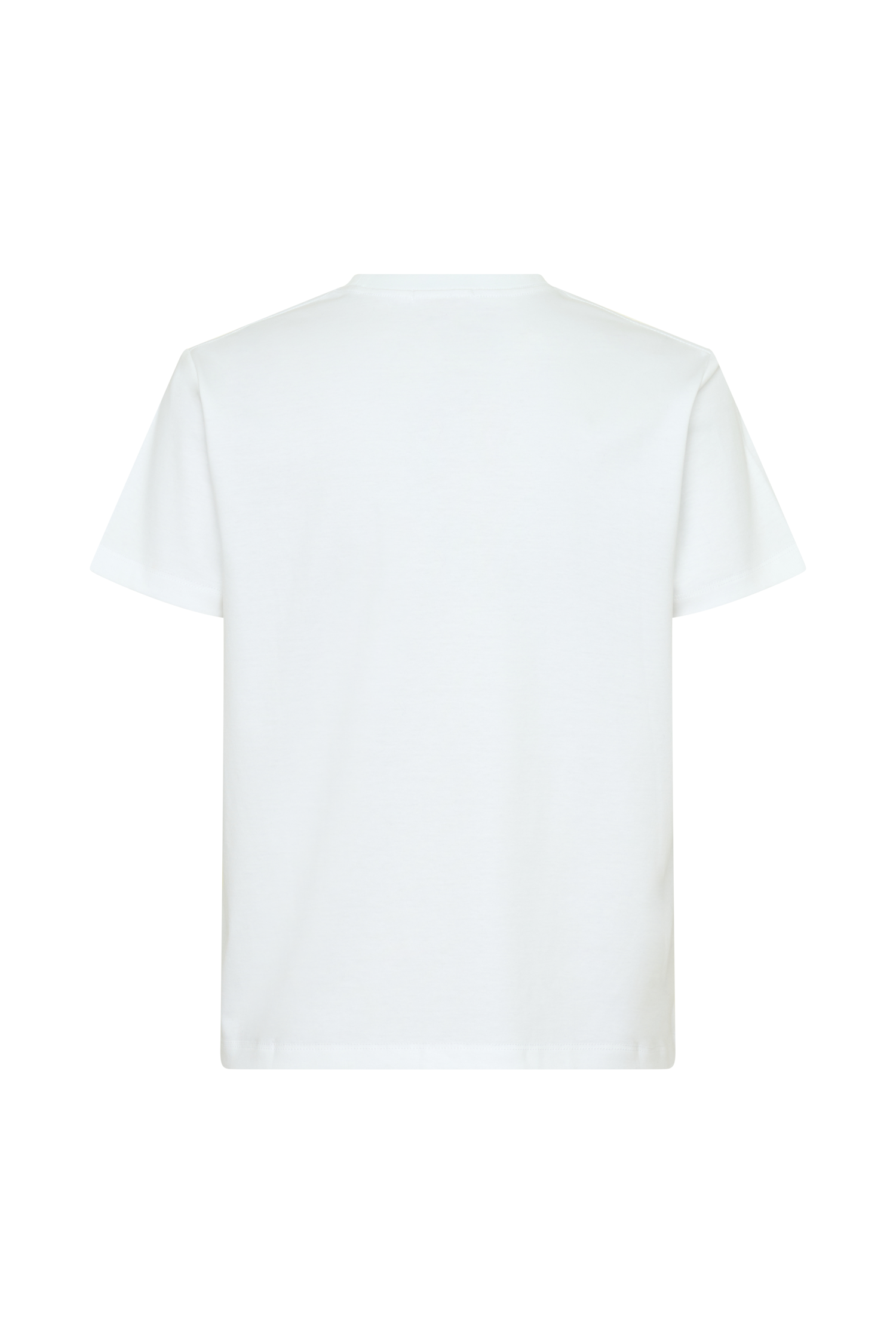 Sega Cotton Oversized T-Shirt - White