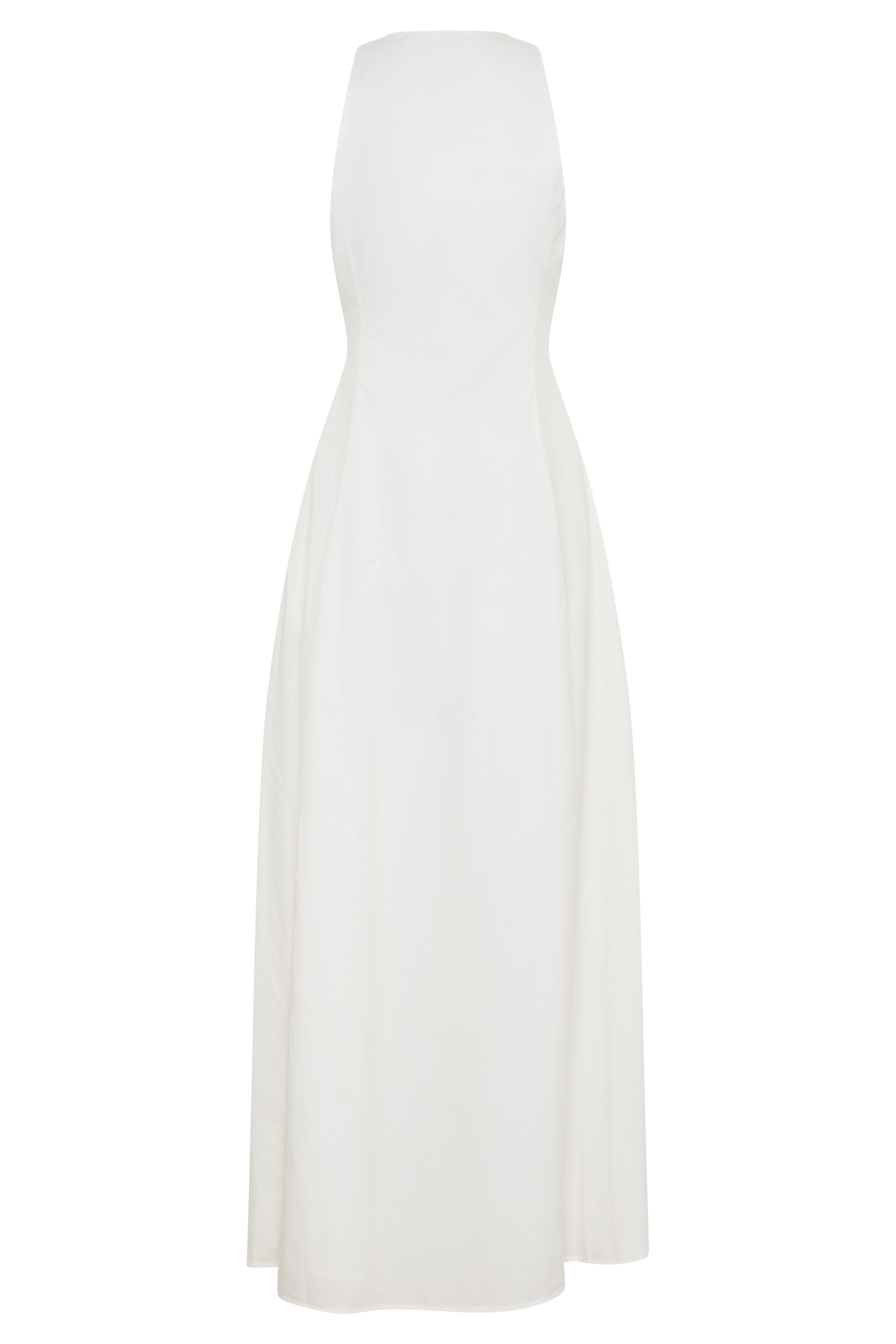 Sienna Button Down Maxi Dress - White