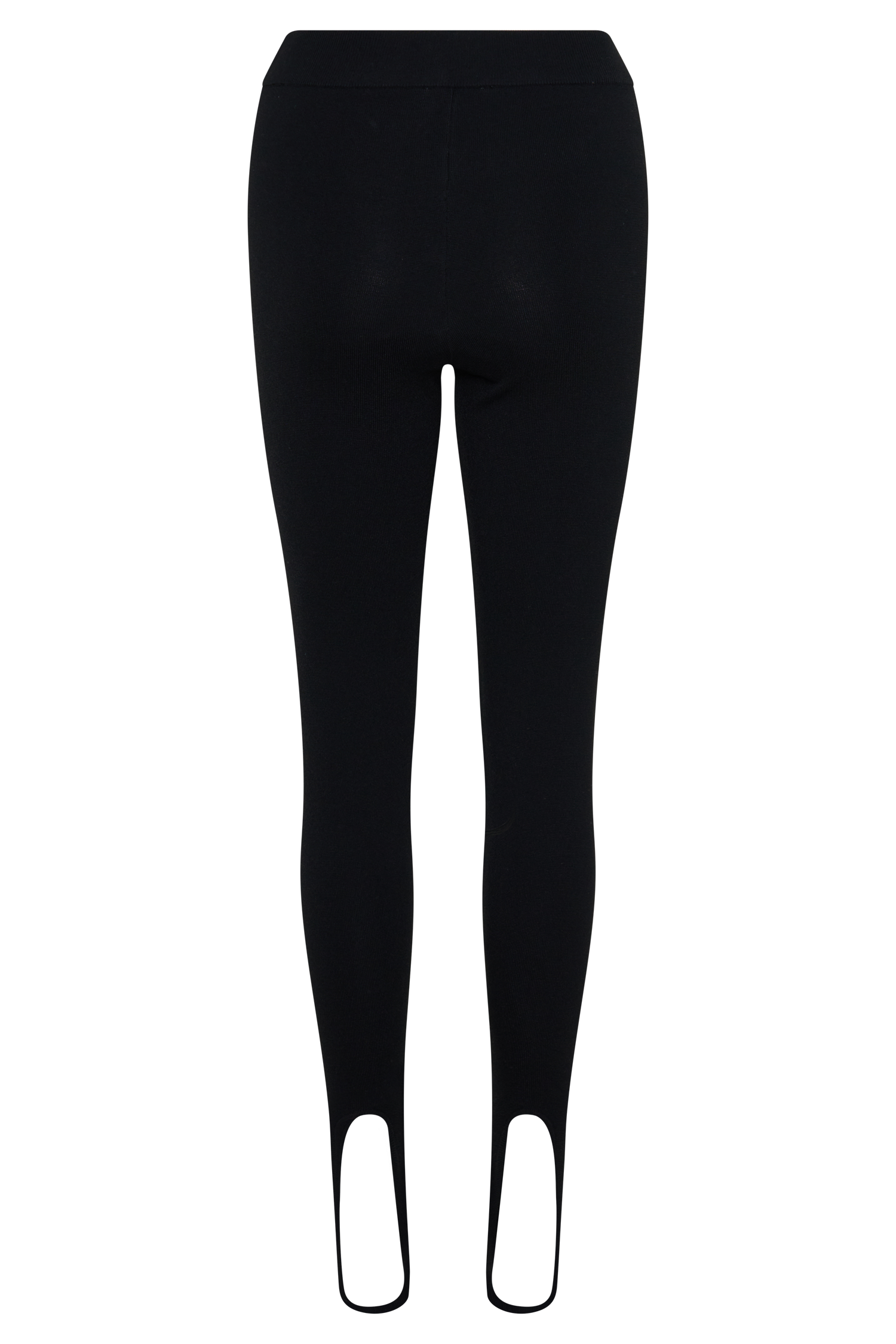 Valerie Knit Leggings - Black
