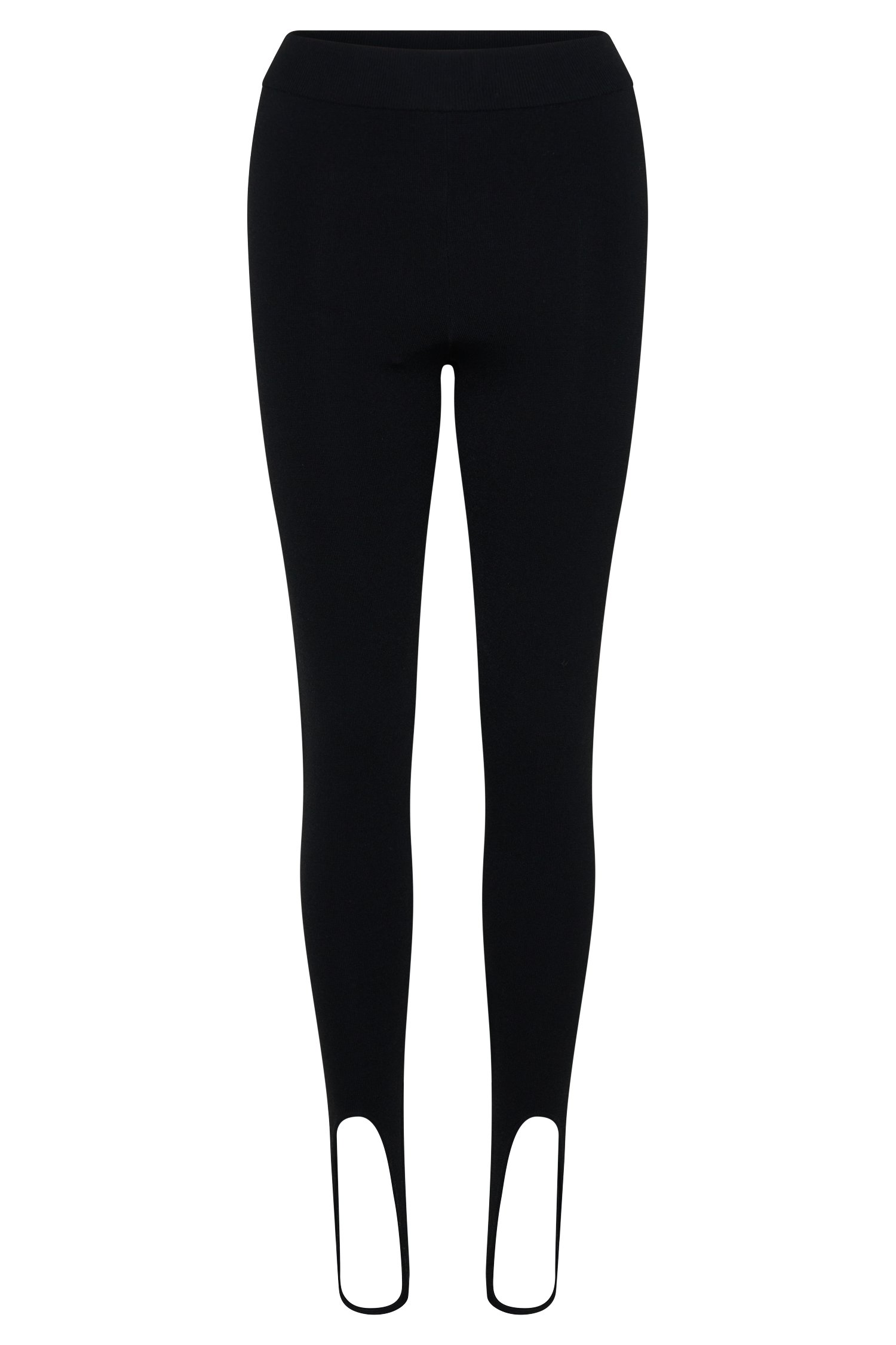 Valerie Knit Leggings - Black