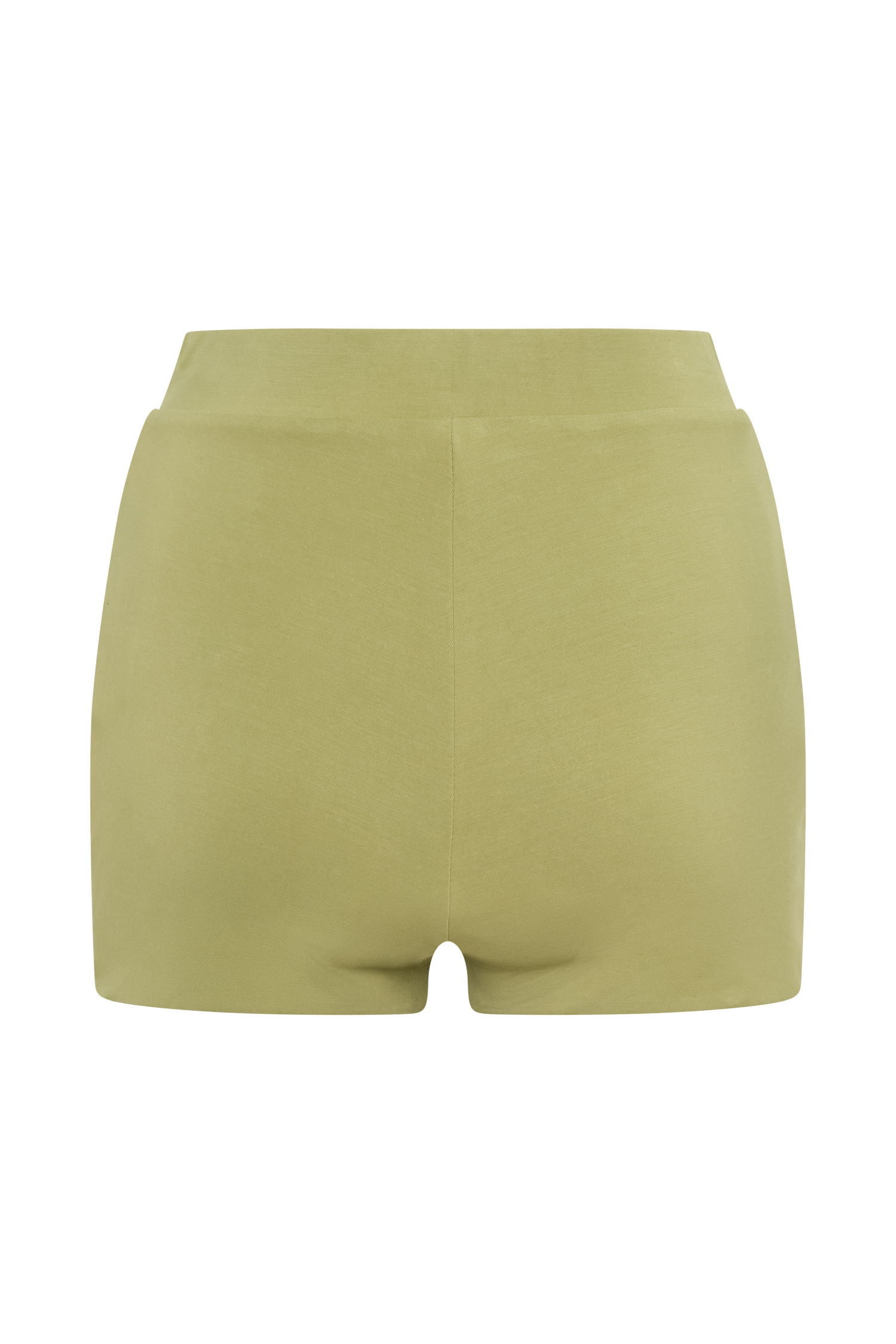 Jemma Micro Shorts - Apple Sage