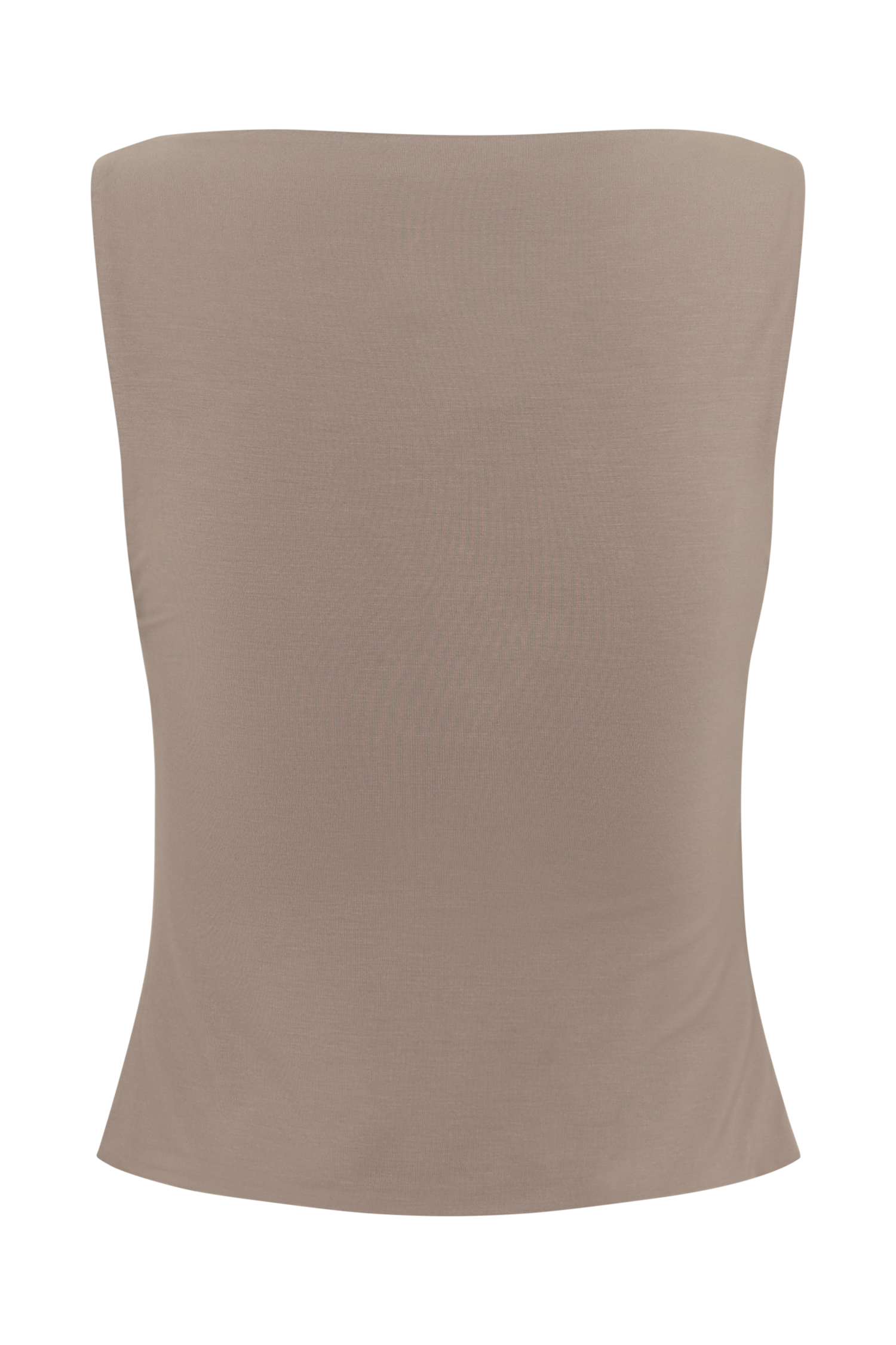 Nicolette Sleeveless Tank Top - Neutral
