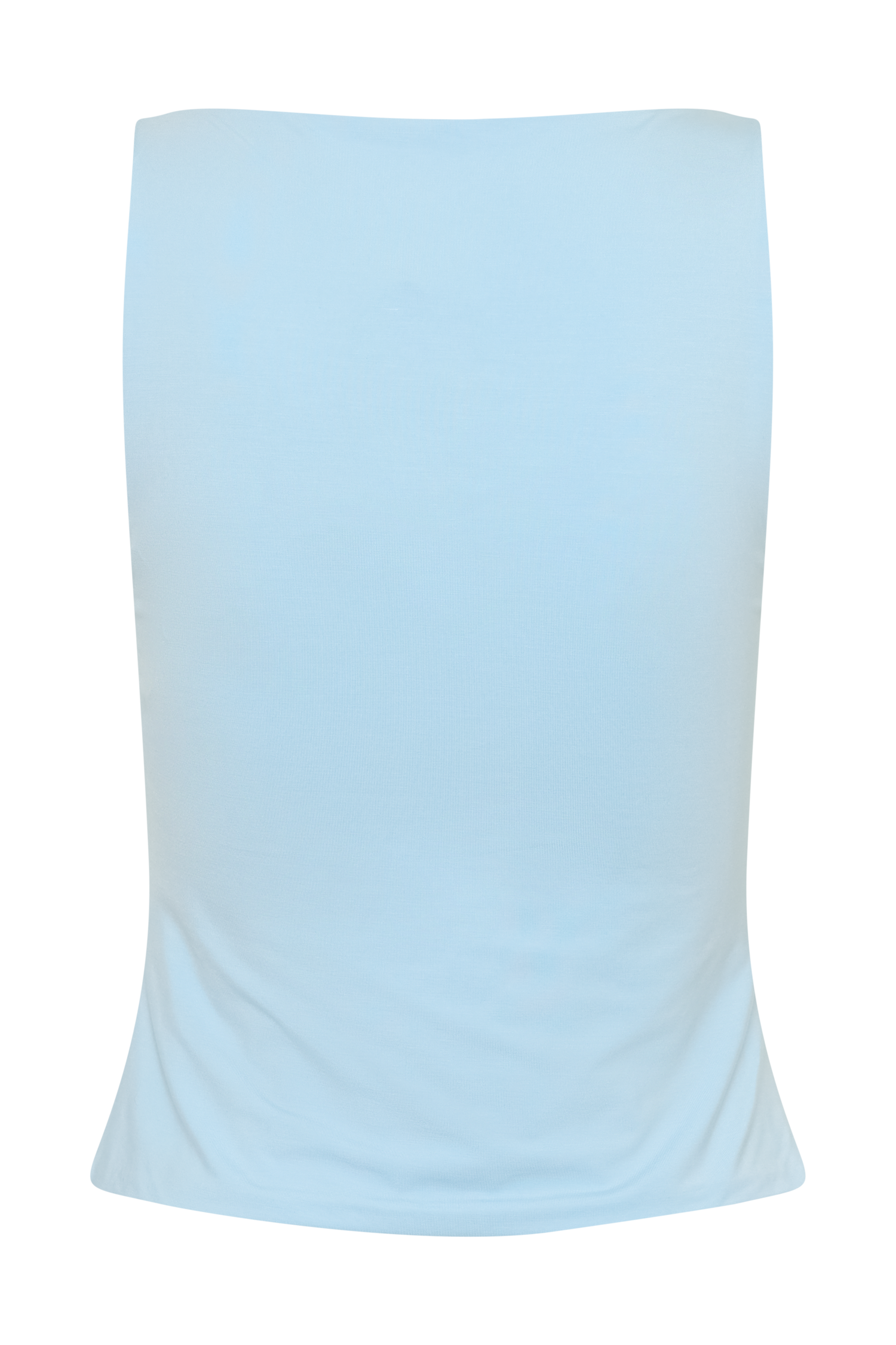 Nicolette Sleeveless Tank Top - Pale Blue