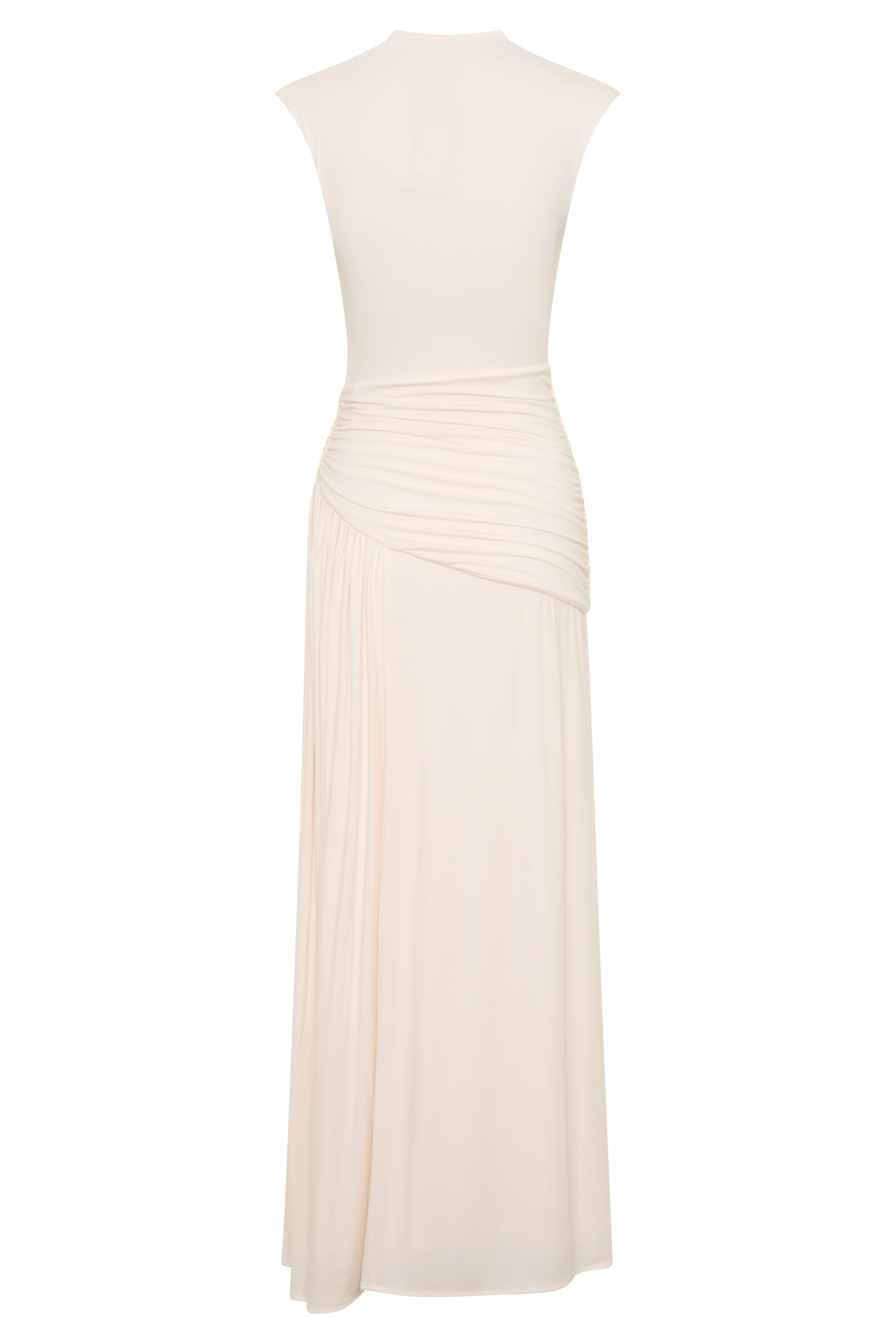 Winslow Cross Over Modal Maxi Dress - Ivory