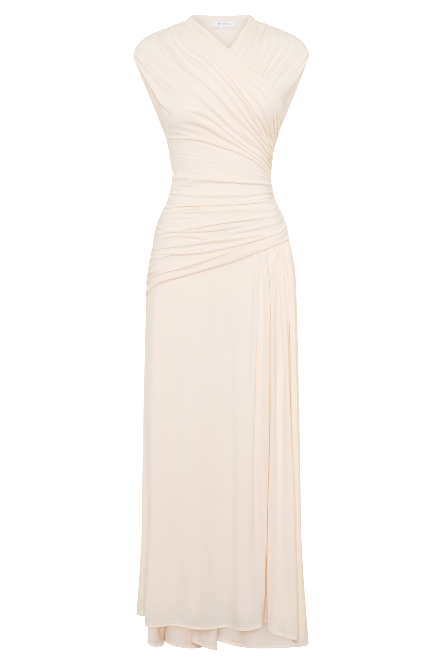 Winslow Cross Over Modal Maxi Dress - Ivory