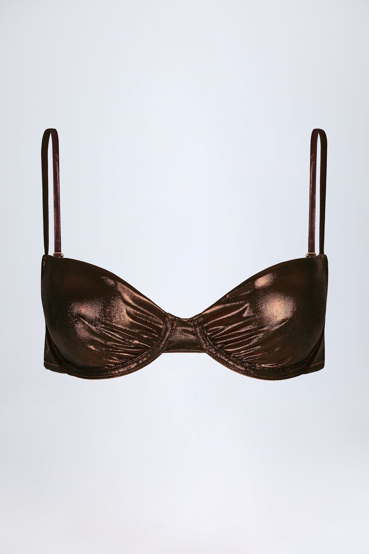 Underwired Bikini Top in Bronze