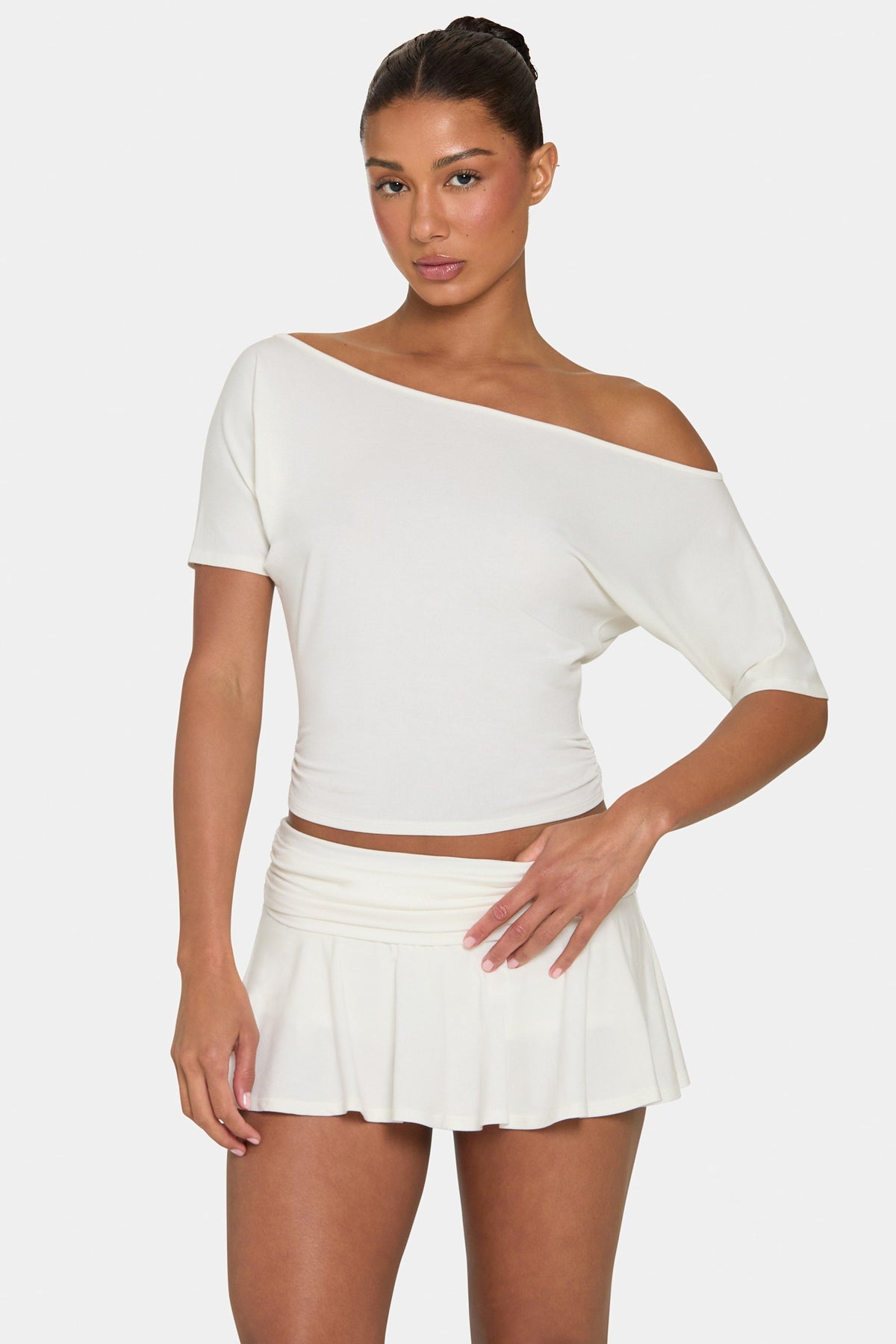 ButterCloud™ T-Shirt in Coconut