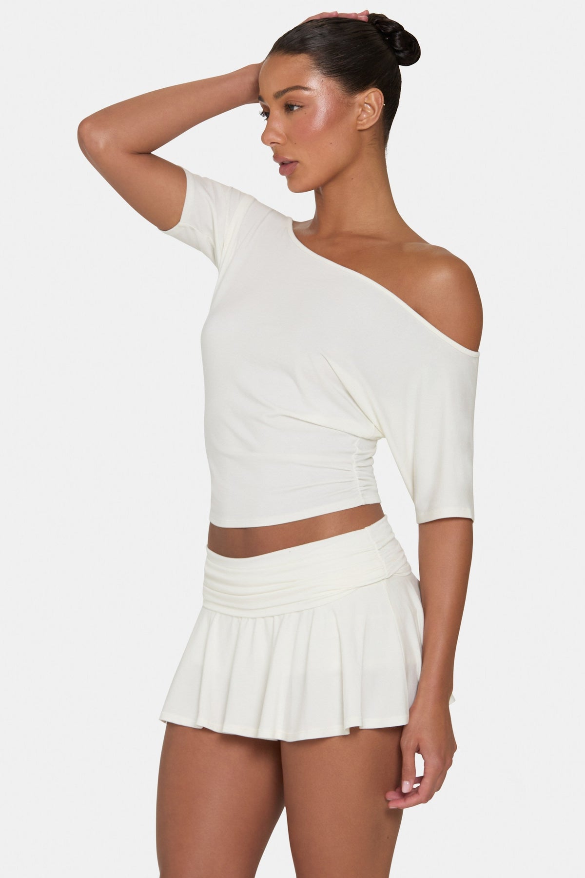 ButterCloud™ T-Shirt in Coconut