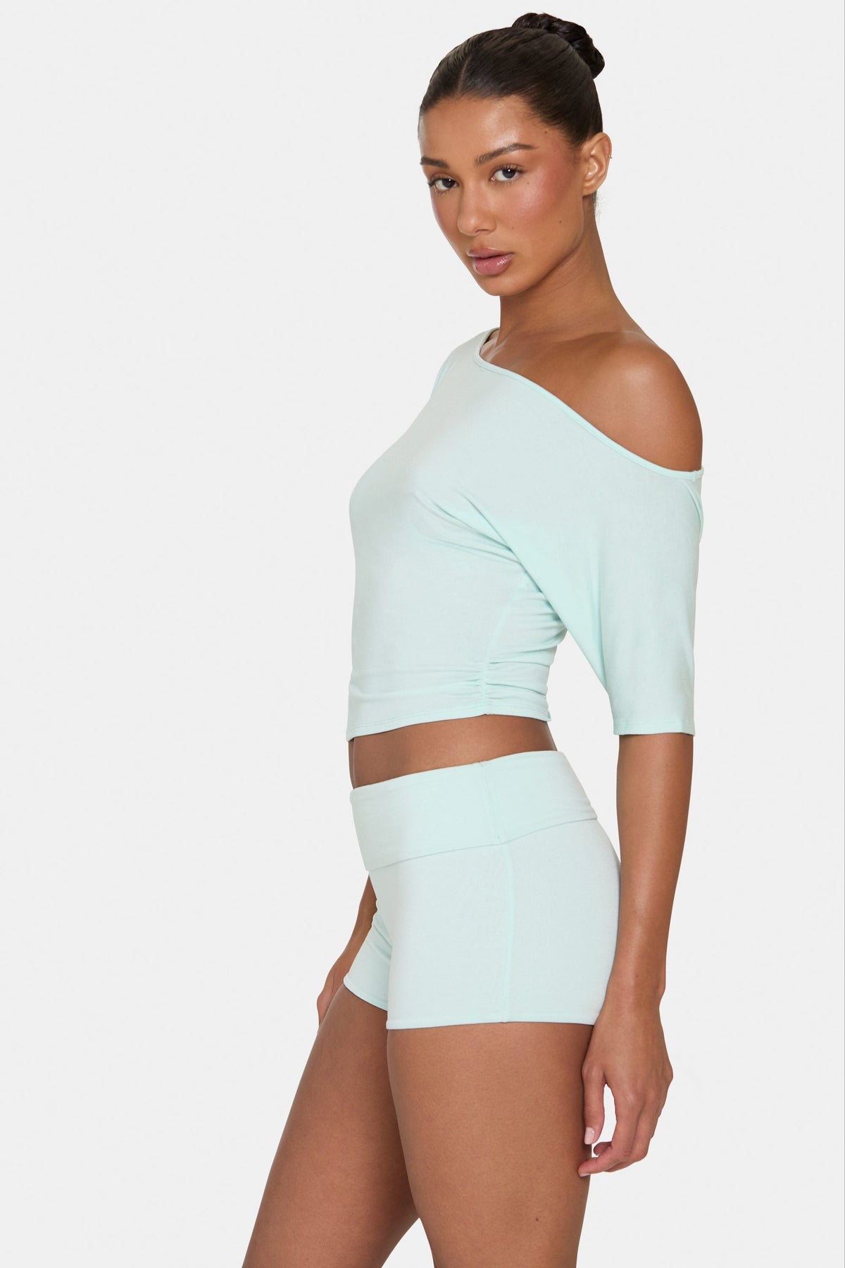 ButterCloud™ Shorts in Peppermint
