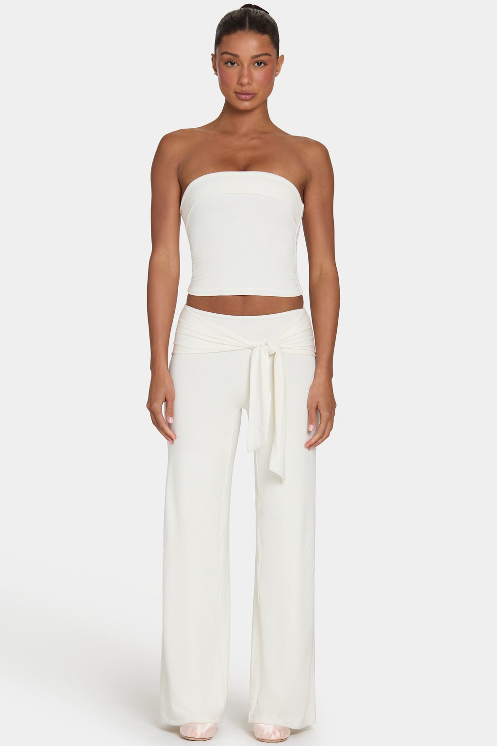 ButterCloud™ Trouser in Coconut