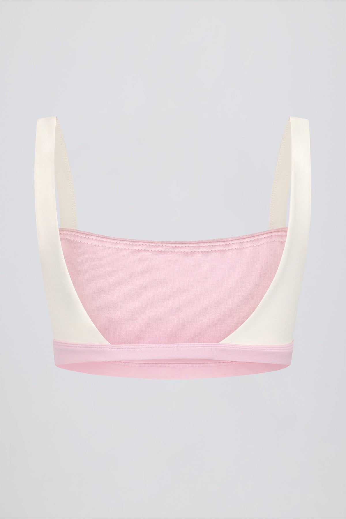 Contrast Sports Bra in Bloom
