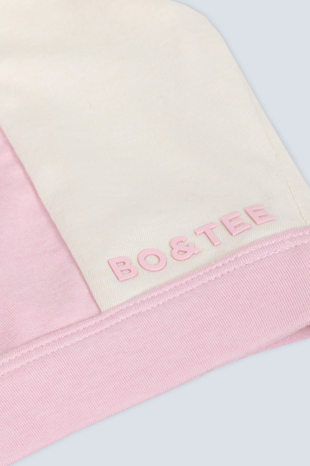 Contrast Sports Bra in Bloom