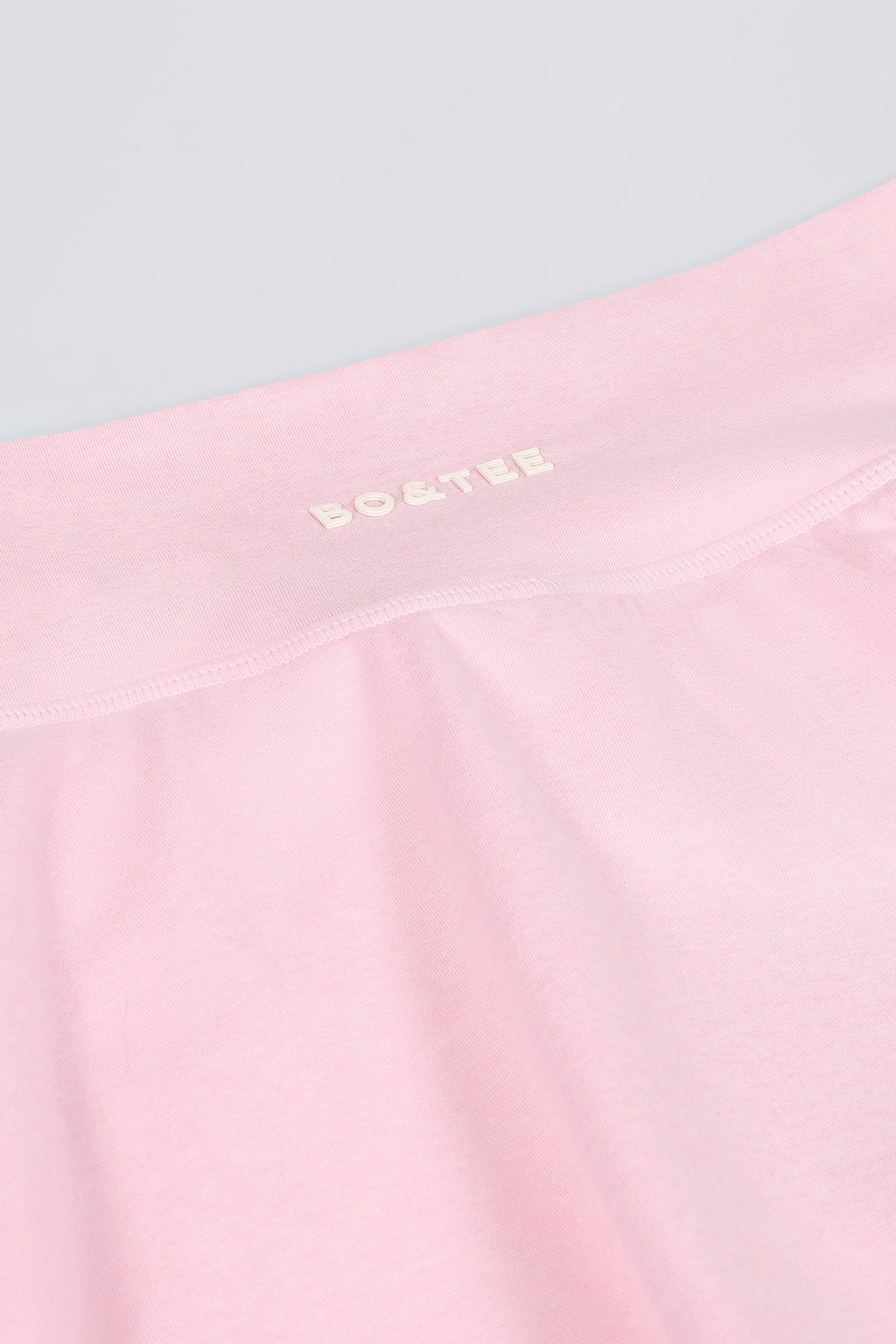 Brushed Jersey Crossover Mini Skort in Bloom