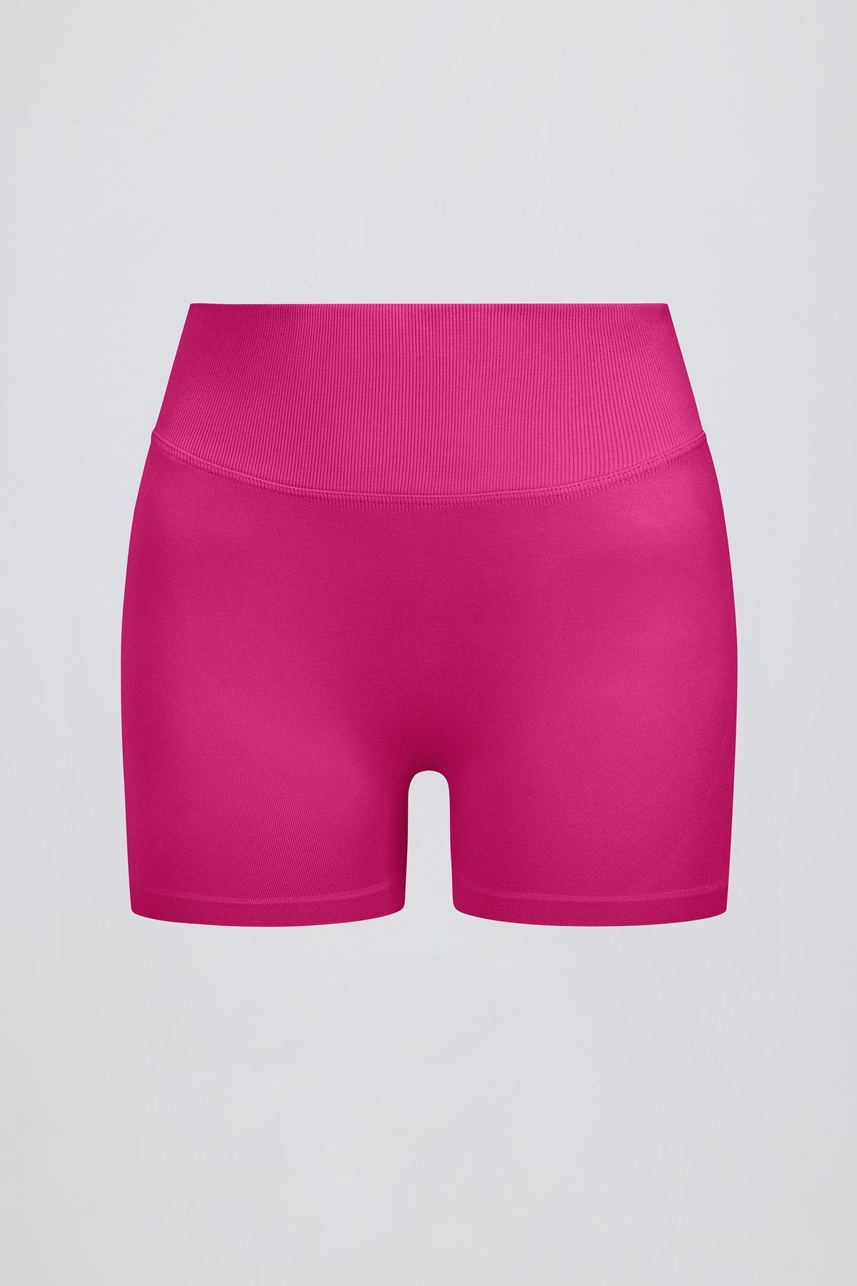 Define Luxe Mini Shorts in Berry
