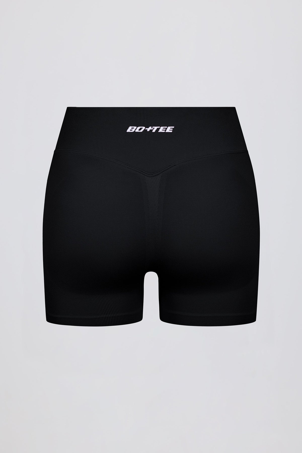 Define Luxe Mini Shorts in Black