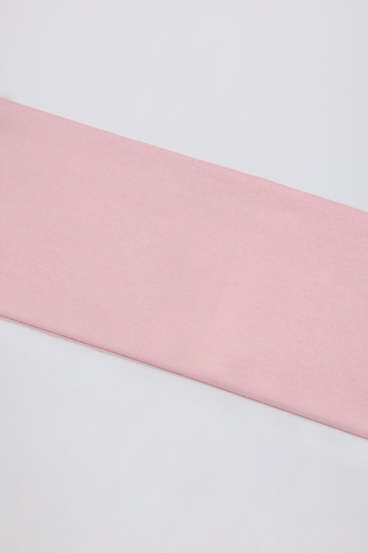 Headband in Pale Pink Marl