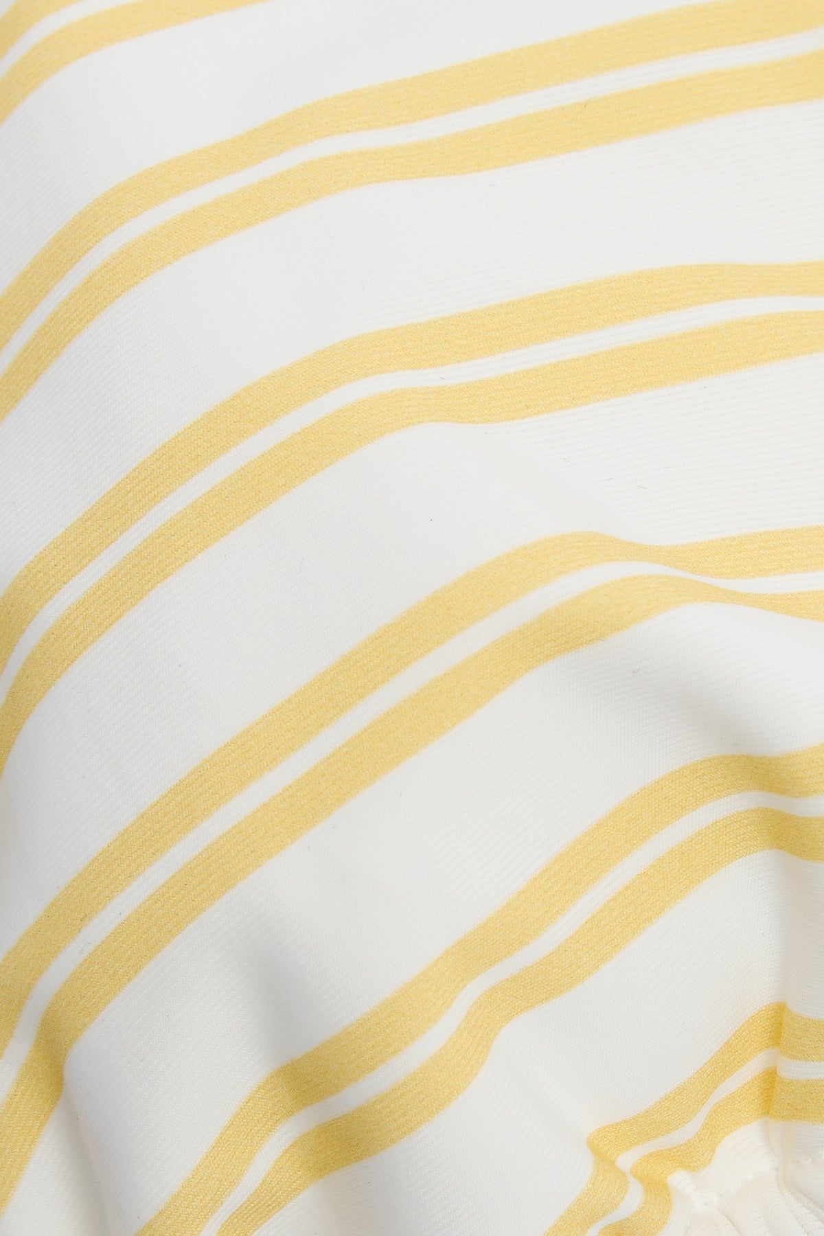 Triangle Bikini Top in Lemon