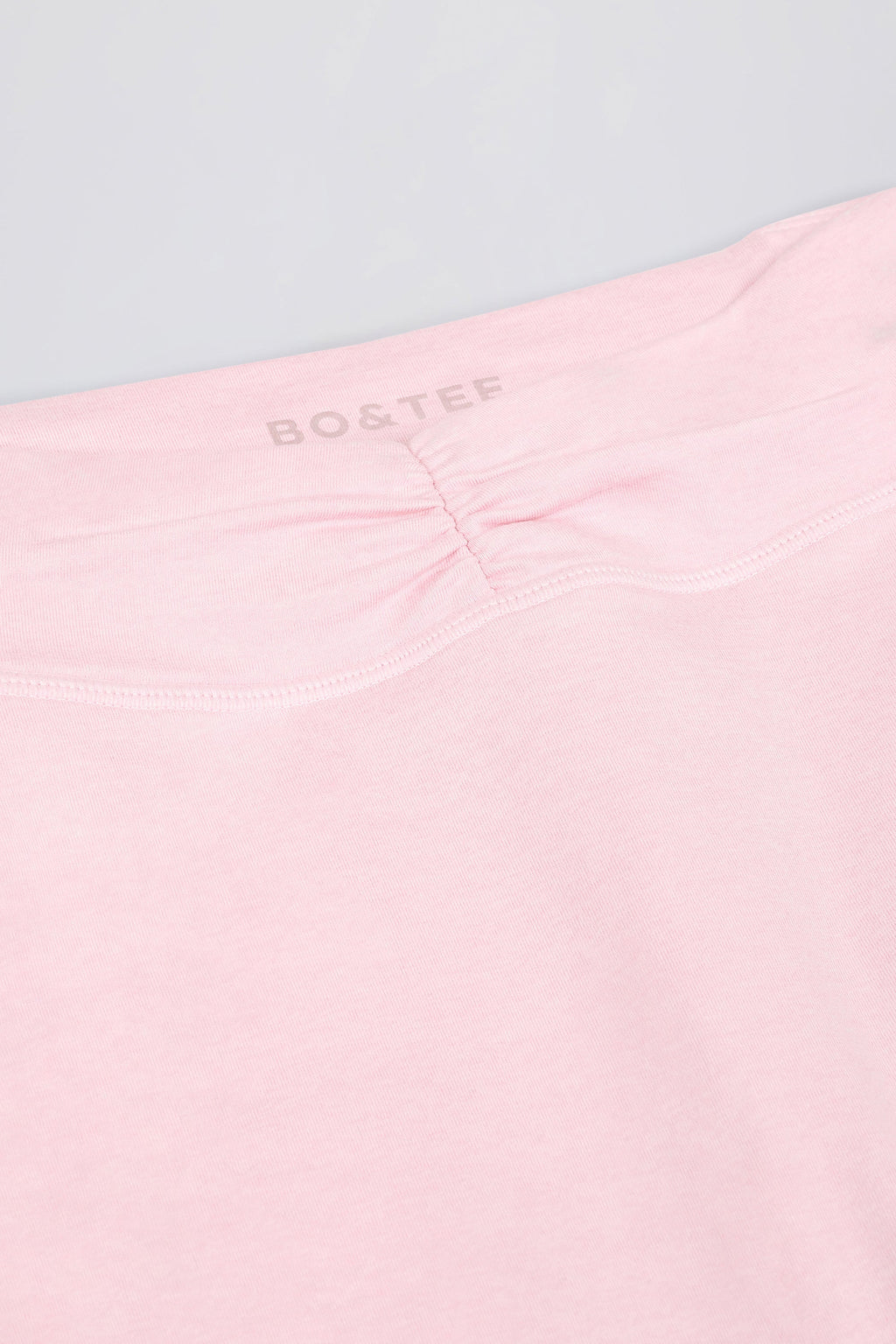 Brushed Jersey Ruched Mid-Rise Leggings in Bloom