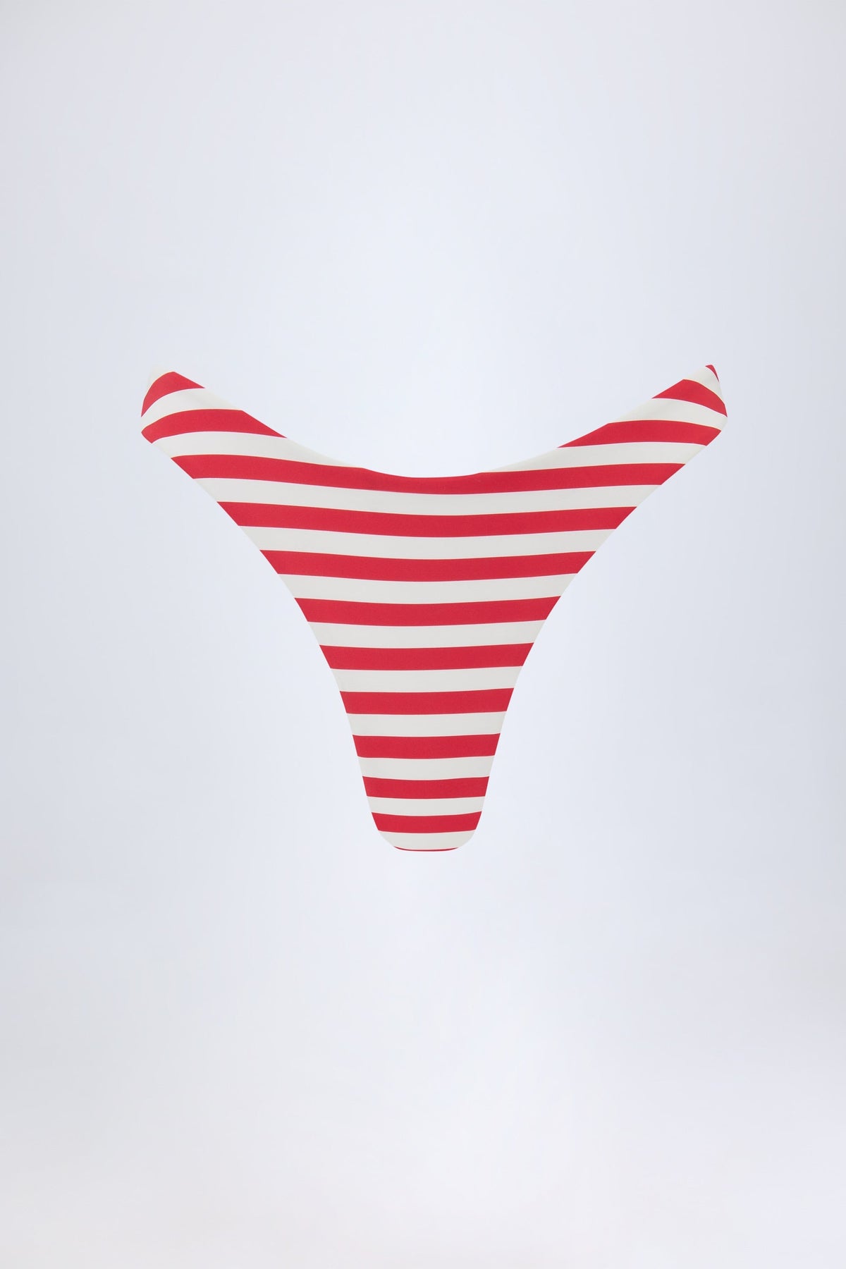 Cheeky Bikini Bottoms in Cherry Red